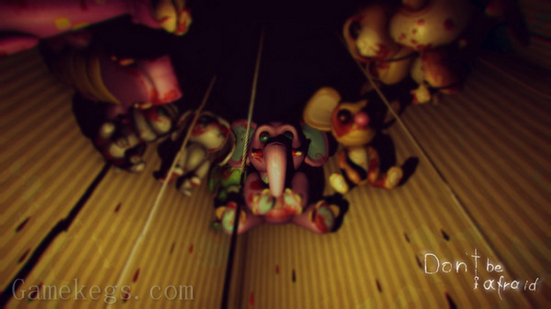 不要害怕.Don’t Be Afraid