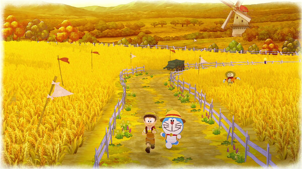 哆啦A梦：牧场物语 – 自然王国与和乐家人 数字豪华版.Doraemon Story of Seasons: Friends of the Great Kingdom Deluxe Edition