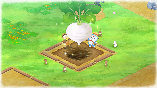 哆啦A梦：牧场物语 – 自然王国与和乐家人 数字豪华版.Doraemon Story of Seasons: Friends of the Great Kingdom Deluxe Edition