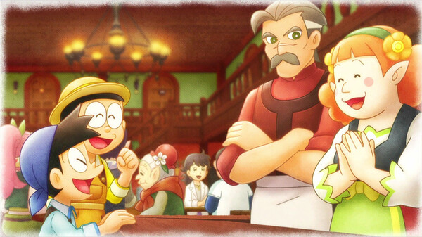 哆啦A梦：牧场物语 – 自然王国与和乐家人 数字豪华版.Doraemon Story of Seasons: Friends of the Great Kingdom Deluxe Edition