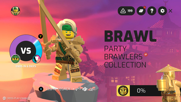 乐高格斗.LEGO Brawls