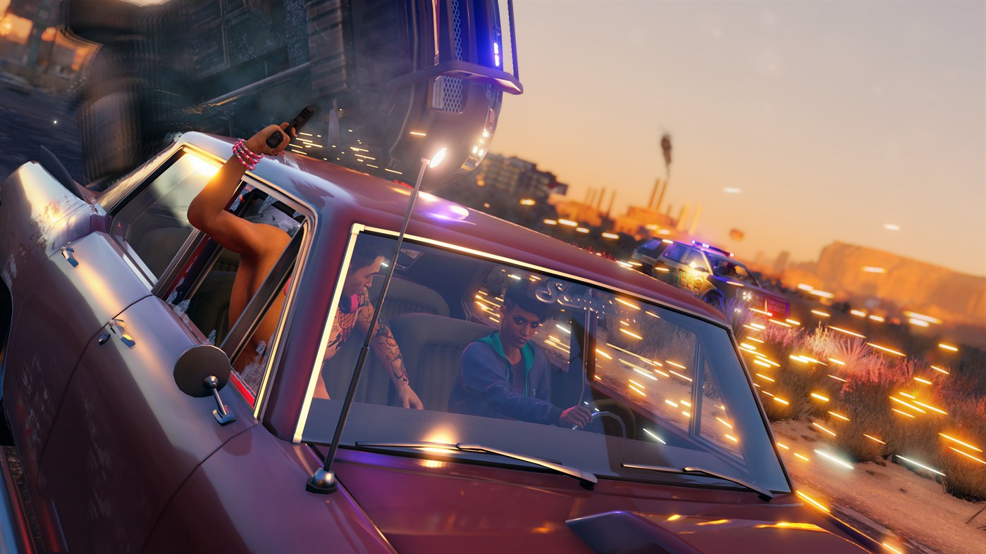 黑道圣徒：重启 – 白金版.Saints Row Platinum Edition