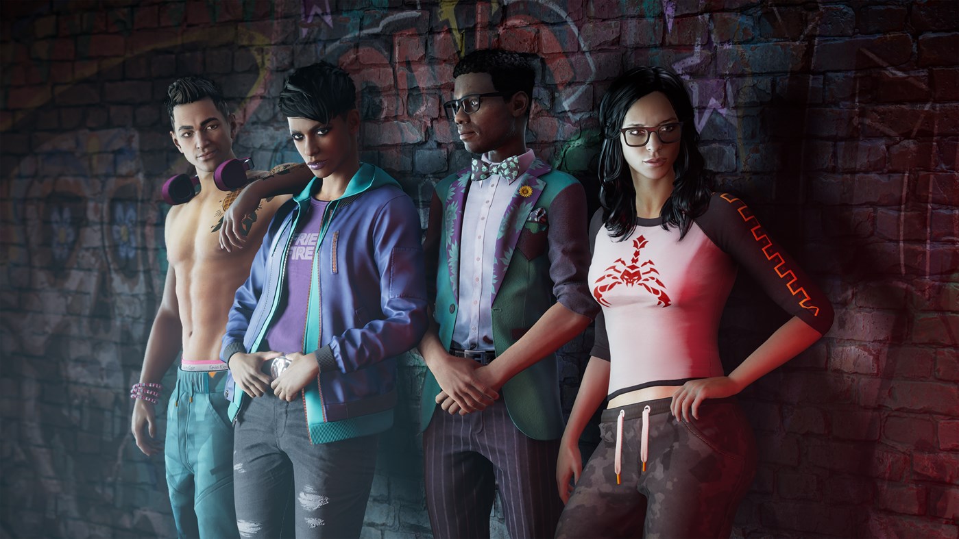 黑道圣徒：重启 – 白金版.Saints Row Platinum Edition
