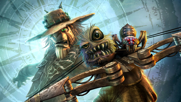 奇异世界：怪客的愤怒 – 高清版.Oddworld: Stranger’s Wrath HD