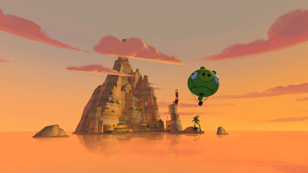 愤怒的小鸟VR：绿猪岛.Angry Birds VR: Isle of Pigs