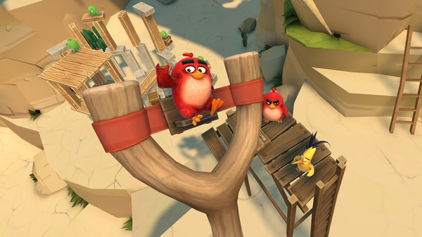 愤怒的小鸟VR：绿猪岛.Angry Birds VR: Isle of Pigs