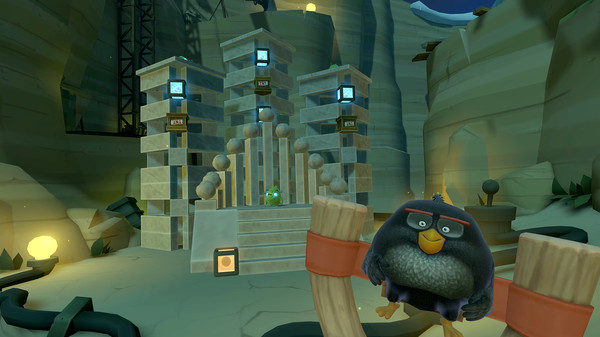 愤怒的小鸟VR：绿猪岛.Angry Birds VR: Isle of Pigs