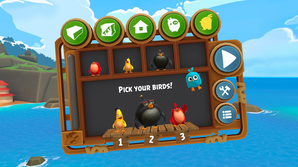 愤怒的小鸟VR：绿猪岛.Angry Birds VR: Isle of Pigs