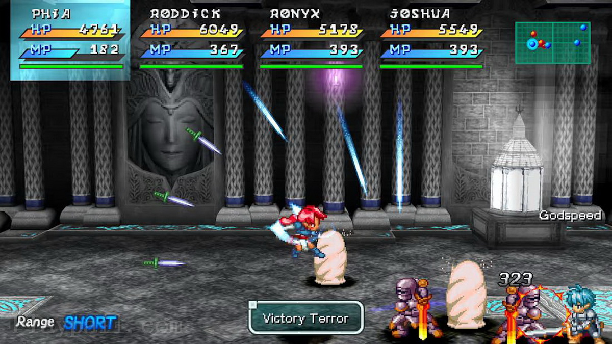 星之海洋：初次启程R.Star Ocean: First Departure R