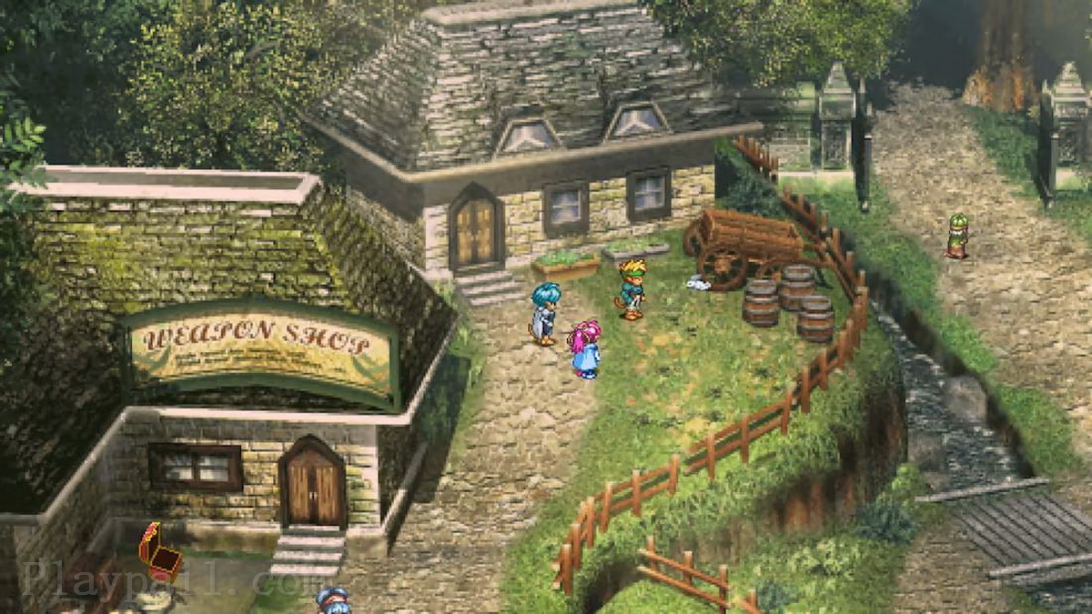 星之海洋：初次启程R.Star Ocean: First Departure R