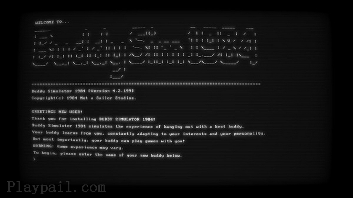 哥们儿模拟器1984.Buddy Simulator 1984