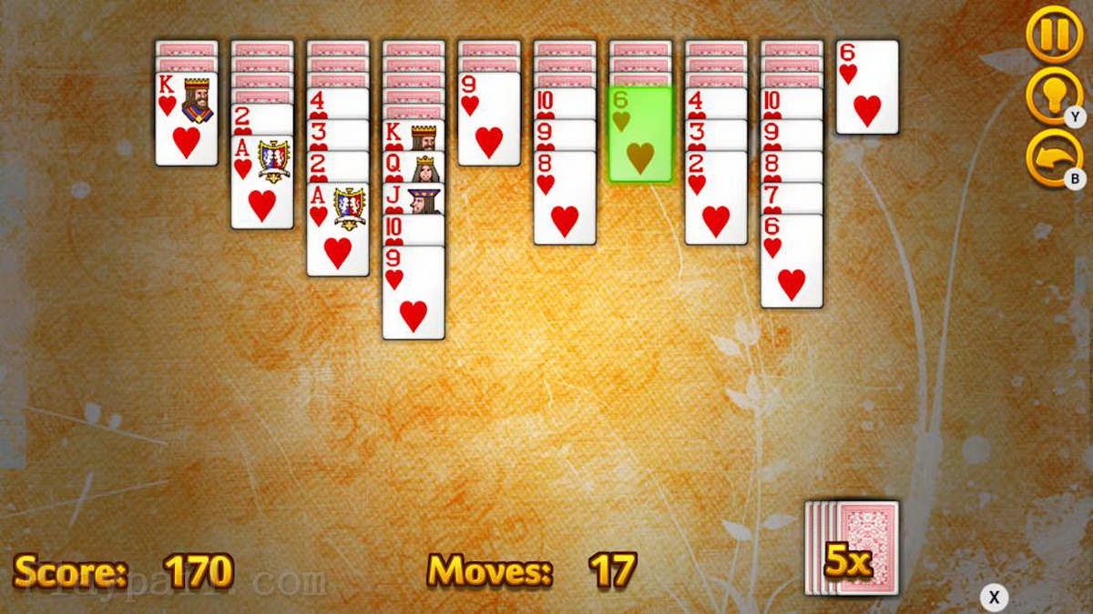 纸牌：经典纸牌游戏.Solitaire: Classic Card Game