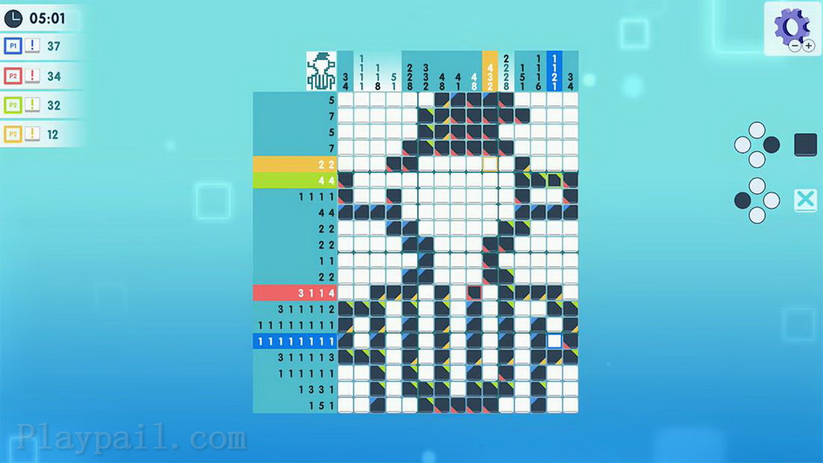 逻辑拼图.Logic Pic