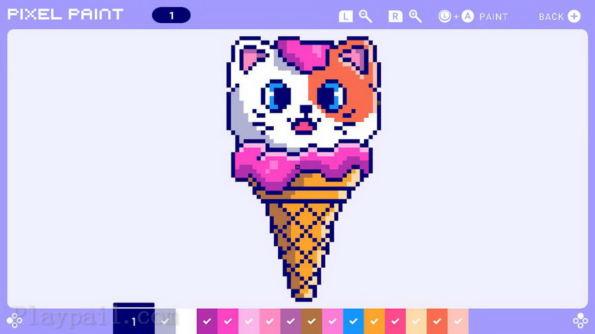 像素绘图.Pixel Paint