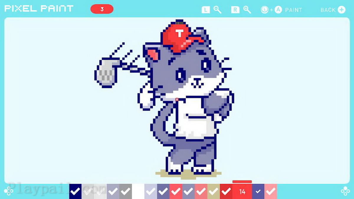 像素绘图.Pixel Paint