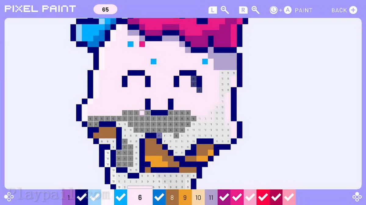 像素绘图.Pixel Paint