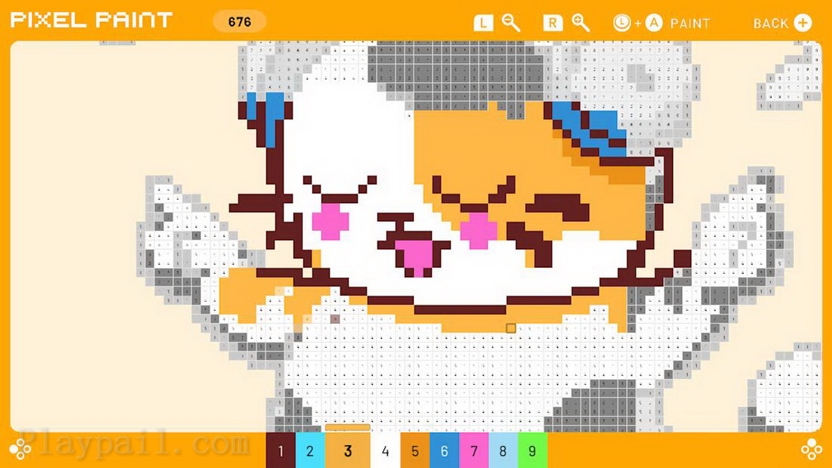 像素绘图.Pixel Paint