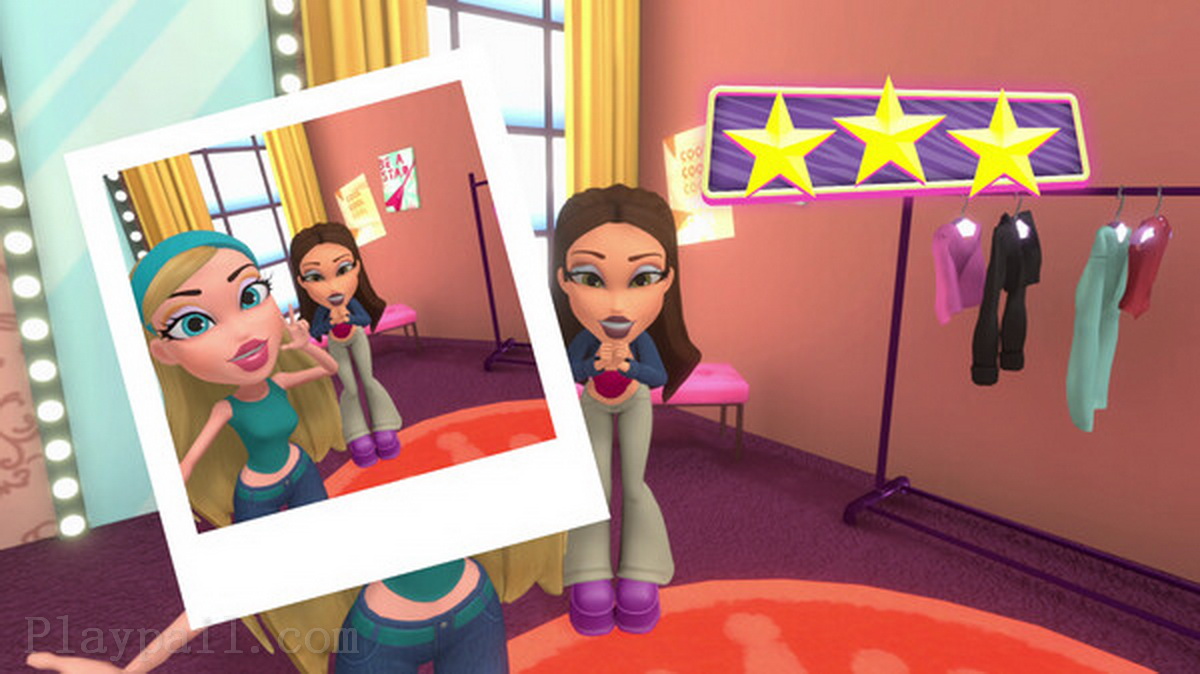 贝兹娃娃：炫耀你的时尚.Bratz: Flaunt your fashion