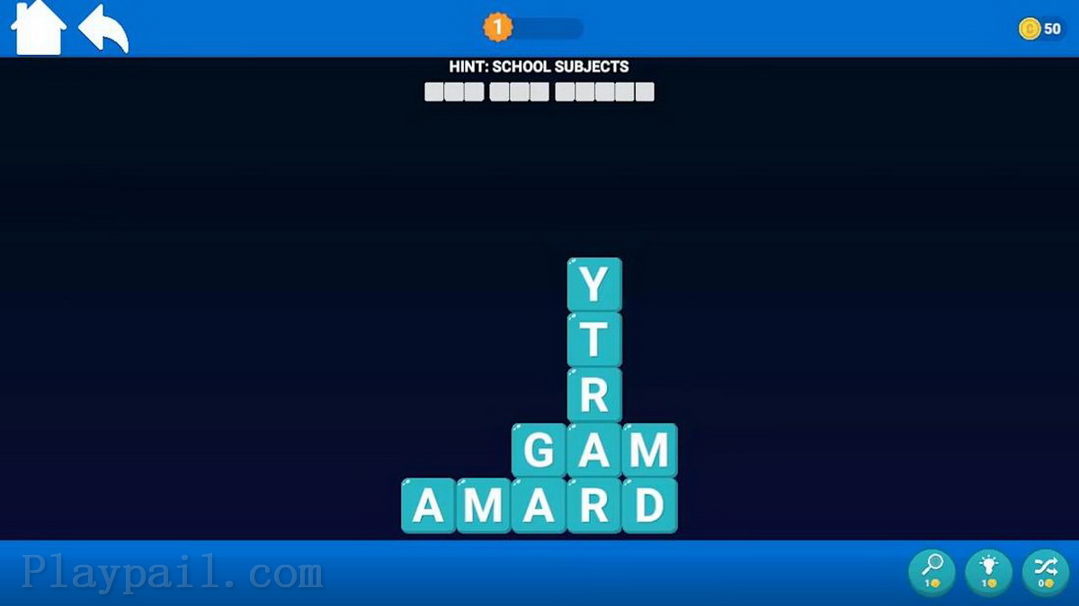 单词谜题三合一.Words Puzzles 3 in 1