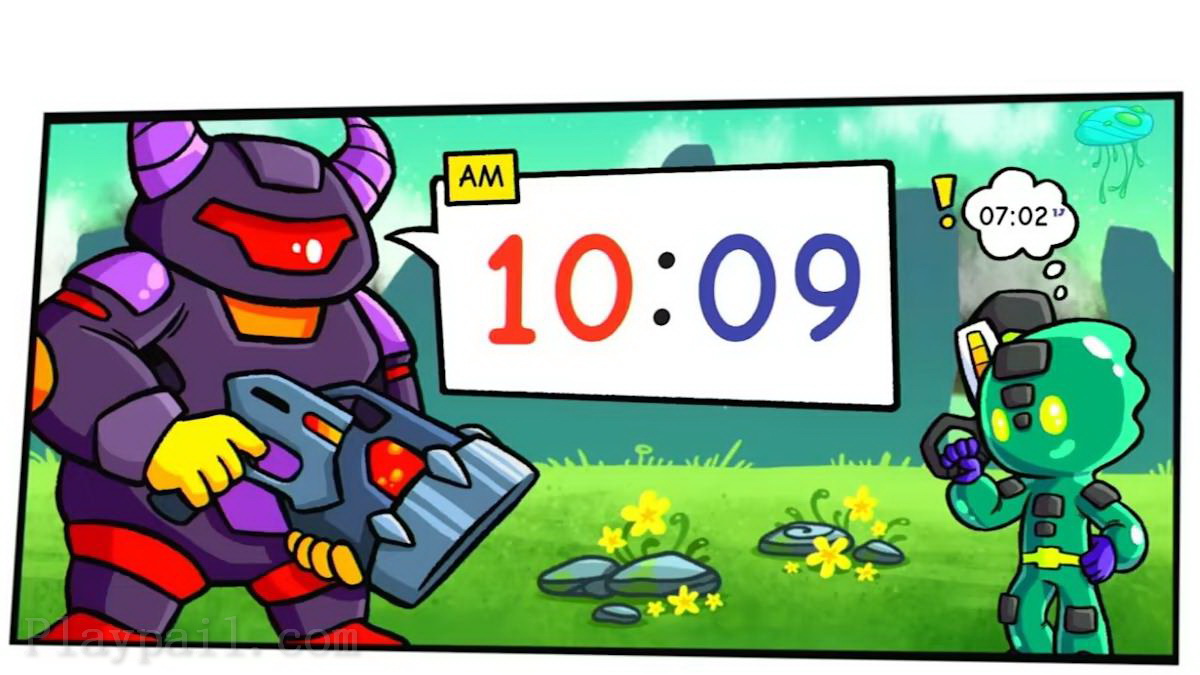 AAA Clock 2