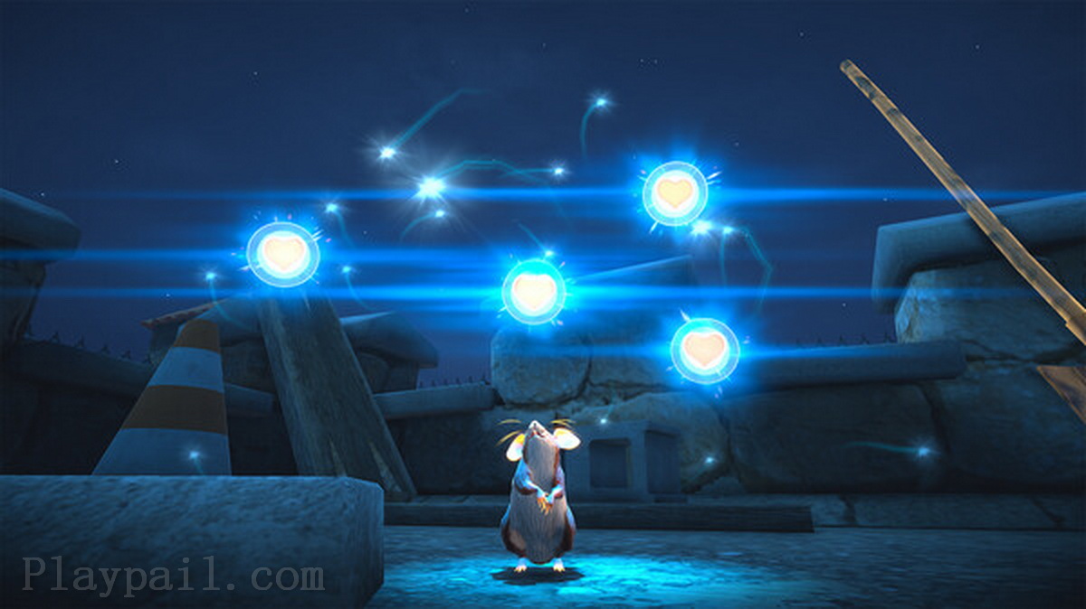 雷灵与老鼠.The Spirit and The Mouse