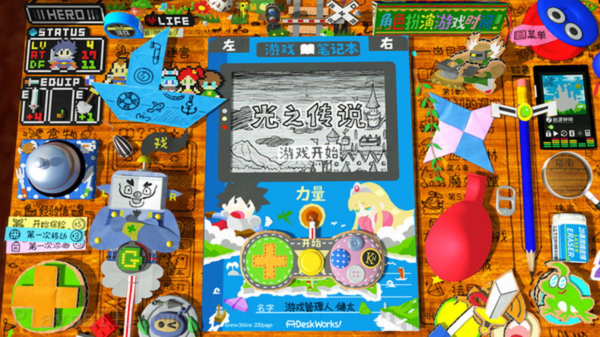 角色扮演游戏时间！～光之传说～.RPG Time: The Legend of Wright