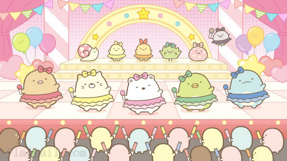 角落小伙伴：一起来玩节奏派对.Sumikko Gurashi: Minna de Rhythm Party