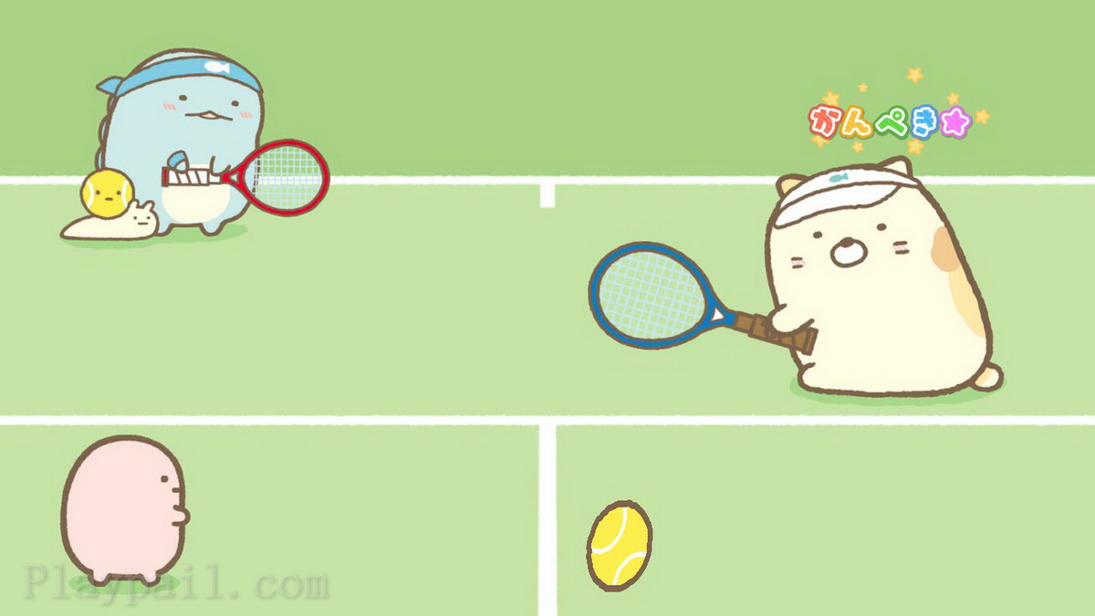 角落小伙伴：一起来玩节奏派对.Sumikko Gurashi: Minna de Rhythm Party