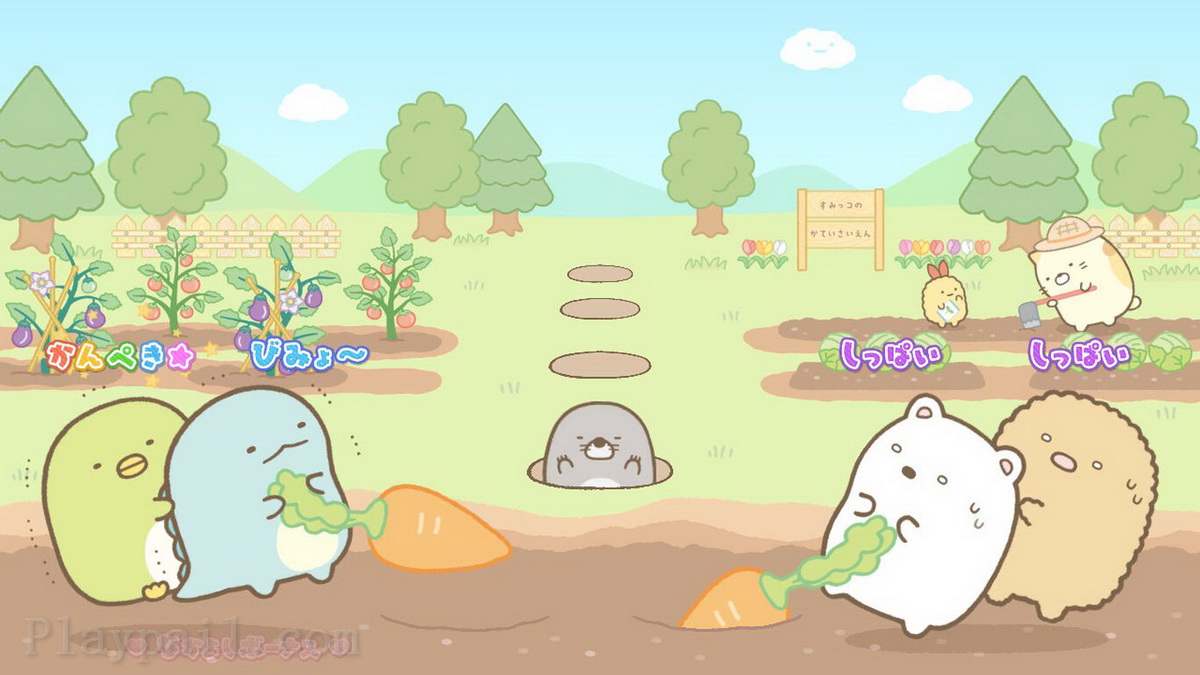 角落小伙伴：一起来玩节奏派对.Sumikko Gurashi: Minna de Rhythm Party
