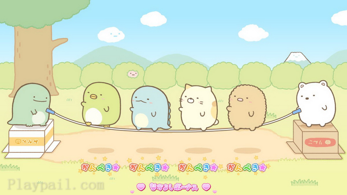 角落小伙伴：一起来玩节奏派对.Sumikko Gurashi: Minna de Rhythm Party
