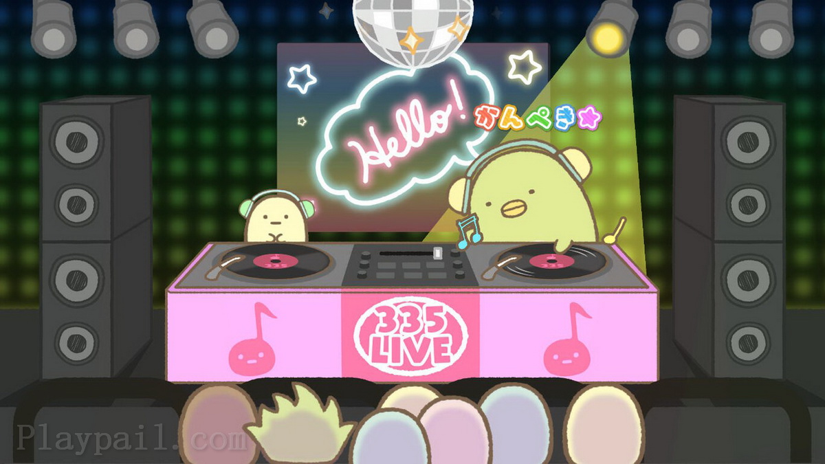 角落小伙伴：一起来玩节奏派对.Sumikko Gurashi: Minna de Rhythm Party