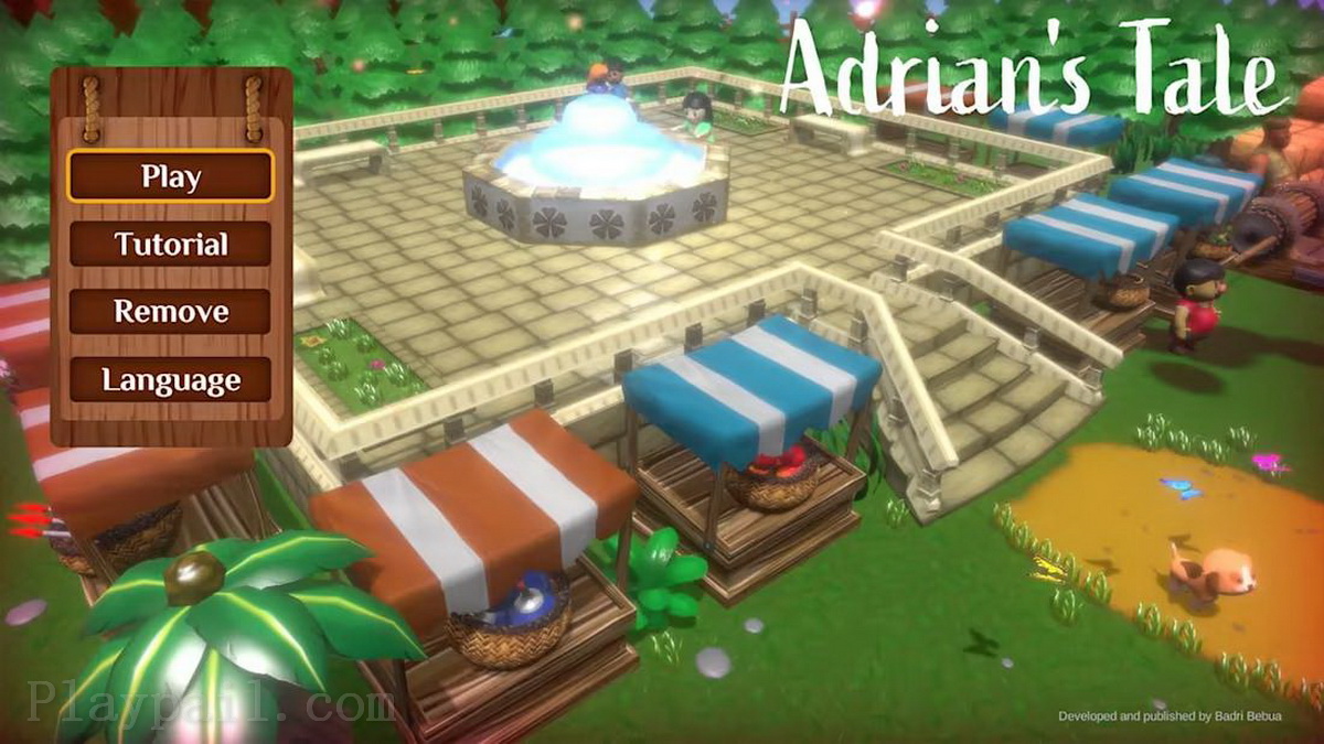 阿德里安的故事.Adrian’s Tale