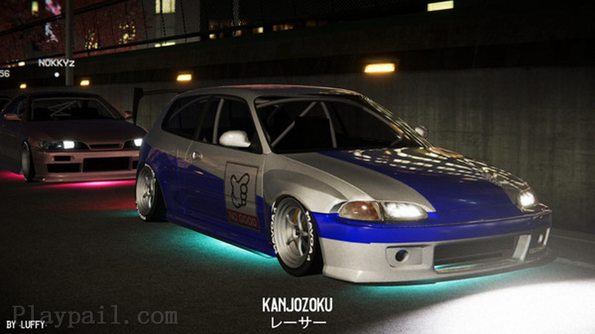 赛车和公路驾驶模拟器游戏.Kanjozoku Game Racer – Car Racing & Highway Driving Simulator Games