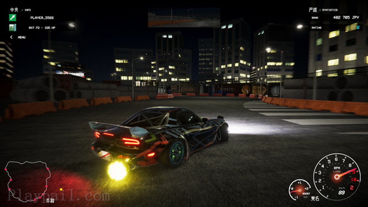 赛车和公路驾驶模拟器游戏.Kanjozoku Game Racer – Car Racing & Highway Driving Simulator Games