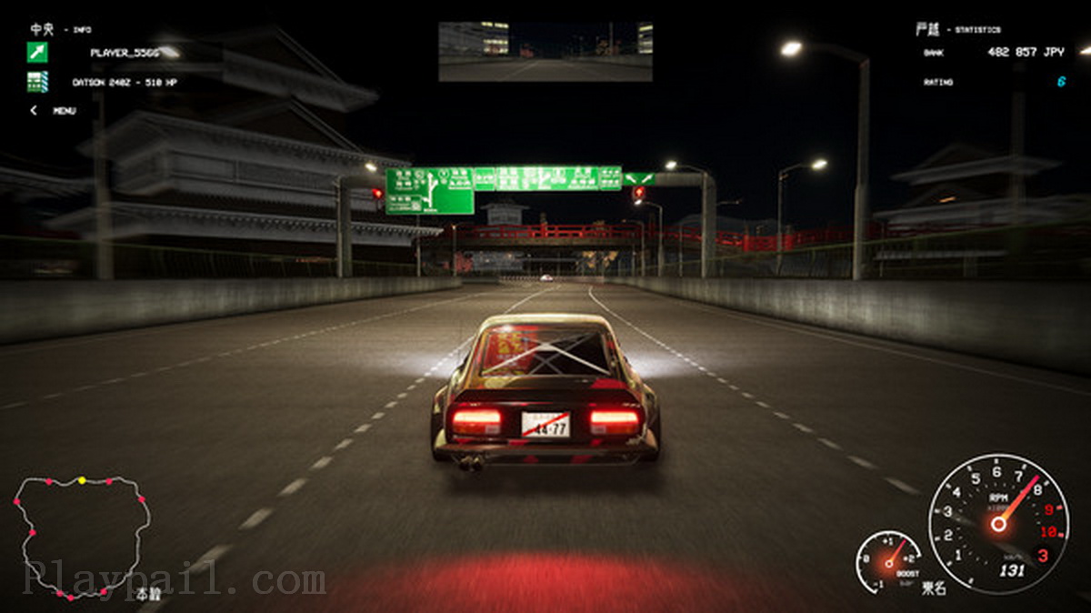 赛车和公路驾驶模拟器游戏.Kanjozoku Game Racer – Car Racing & Highway Driving Simulator Games