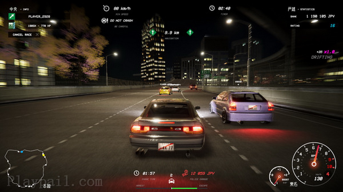 赛车和公路驾驶模拟器游戏.Kanjozoku Game Racer – Car Racing & Highway Driving Simulator Games