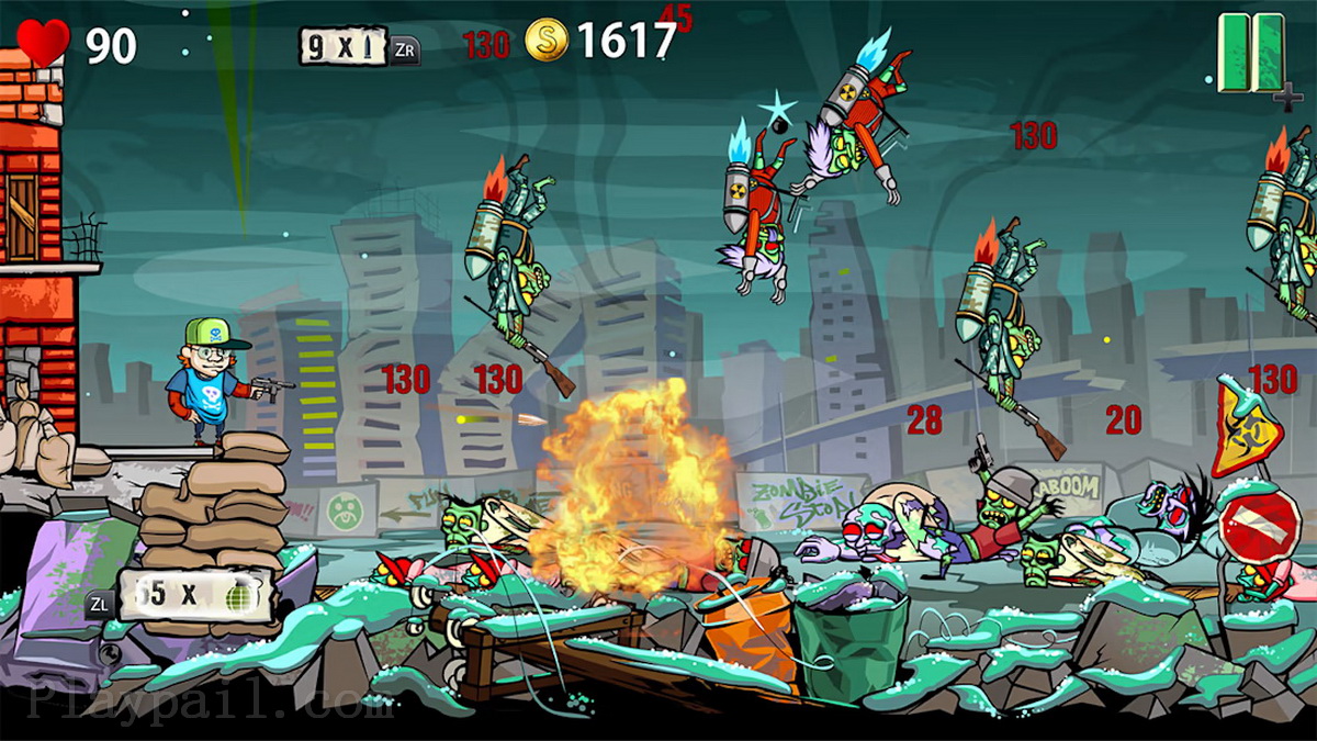 死亡时代：僵尸冒险和射击游戏.Dead Age: Zombie Adventure & Shooting Game