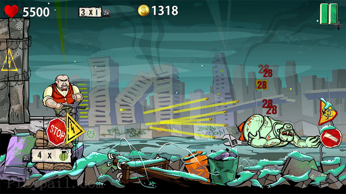 死亡时代：僵尸冒险和射击游戏.Dead Age: Zombie Adventure & Shooting Game