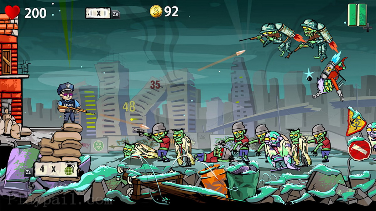 死亡时代：僵尸冒险和射击游戏.Dead Age: Zombie Adventure & Shooting Game