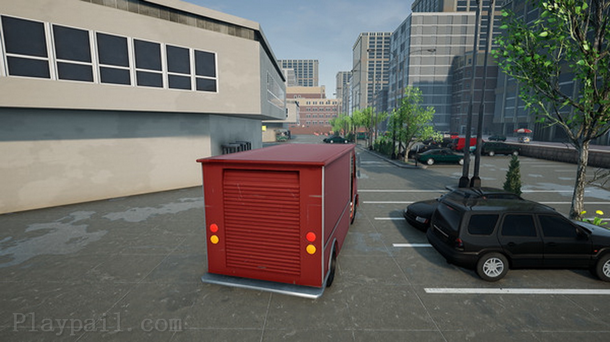 货运司机模拟器.Delivery Driver – The Simulation