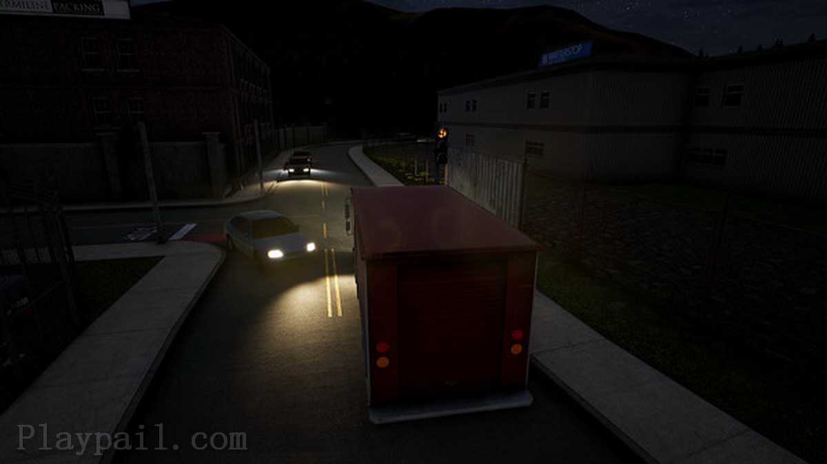货运司机模拟器.Delivery Driver – The Simulation