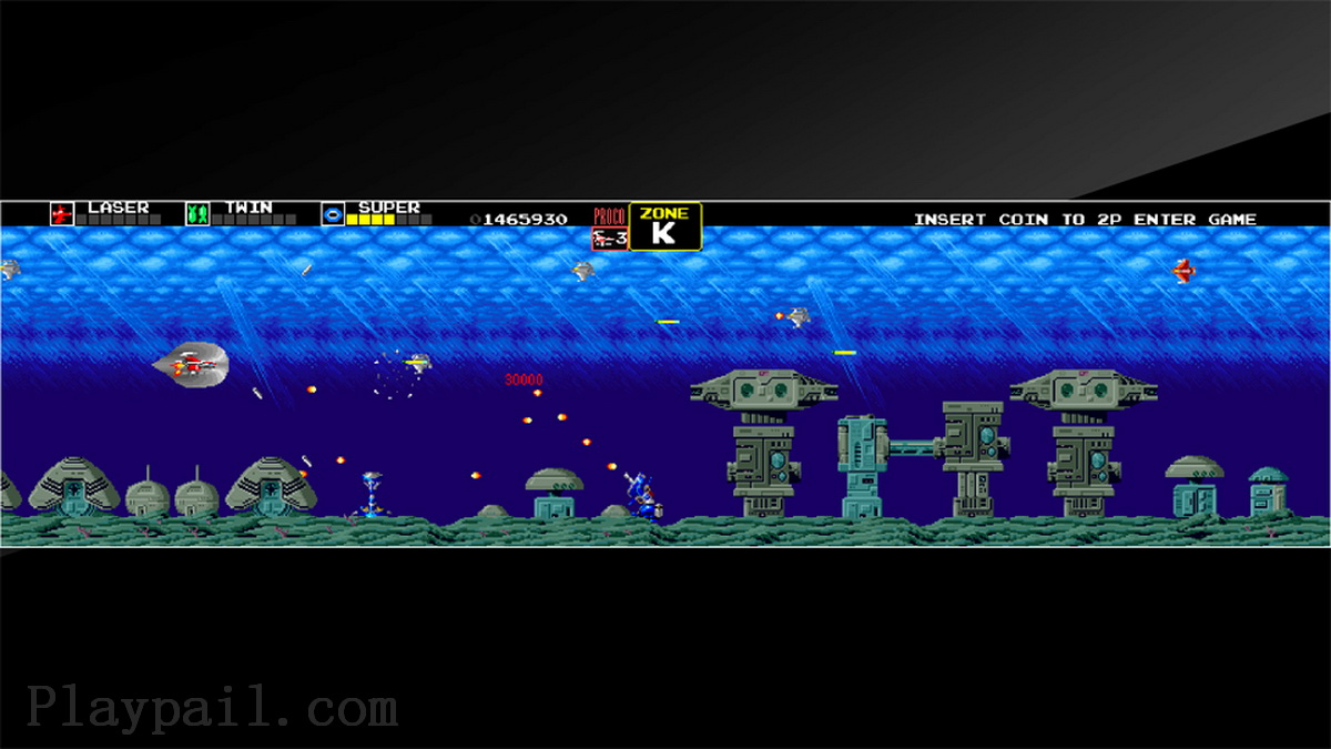 街机博物馆：大流士战机.Arcade Archives: Darius