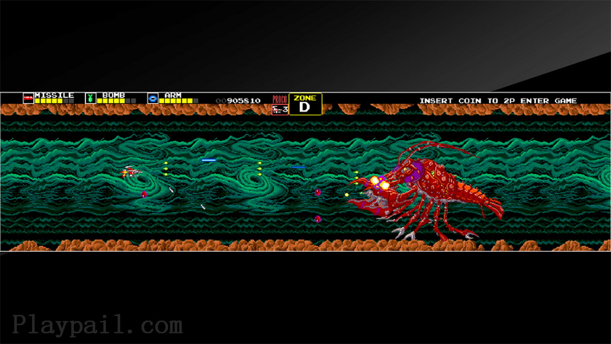 街机博物馆：大流士战机.Arcade Archives: Darius