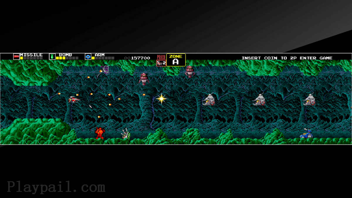 街机博物馆：大流士战机.Arcade Archives: Darius