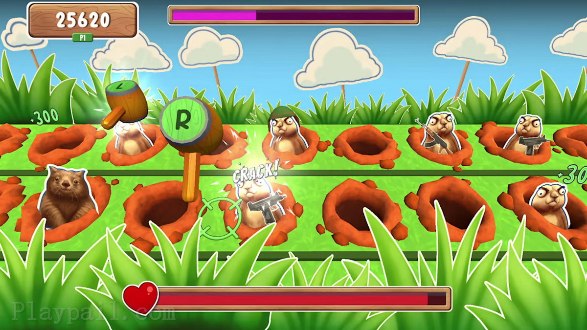 街机：地鼠的复仇.Arcade Machine: Gopher’s Revenge