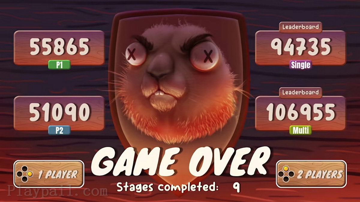 街机：地鼠的复仇.Arcade Machine: Gopher’s Revenge