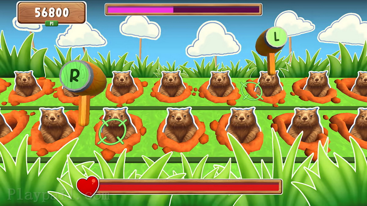 街机：地鼠的复仇.Arcade Machine: Gopher’s Revenge