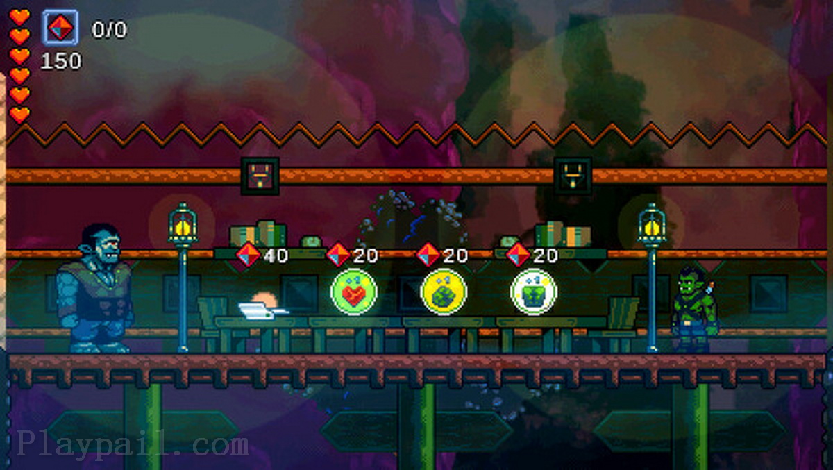 兽人与神斧.Orcen Axe