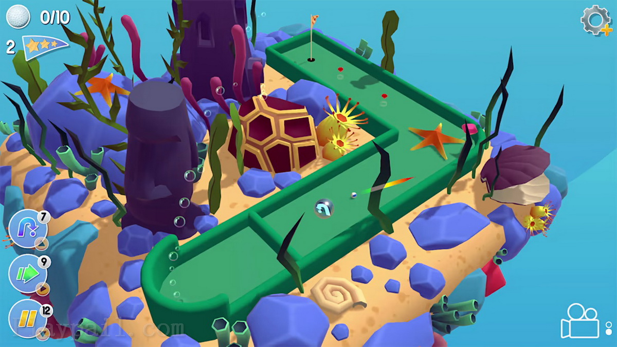 袖珍迷你高尔夫2.Pocket Mini Golf 2
