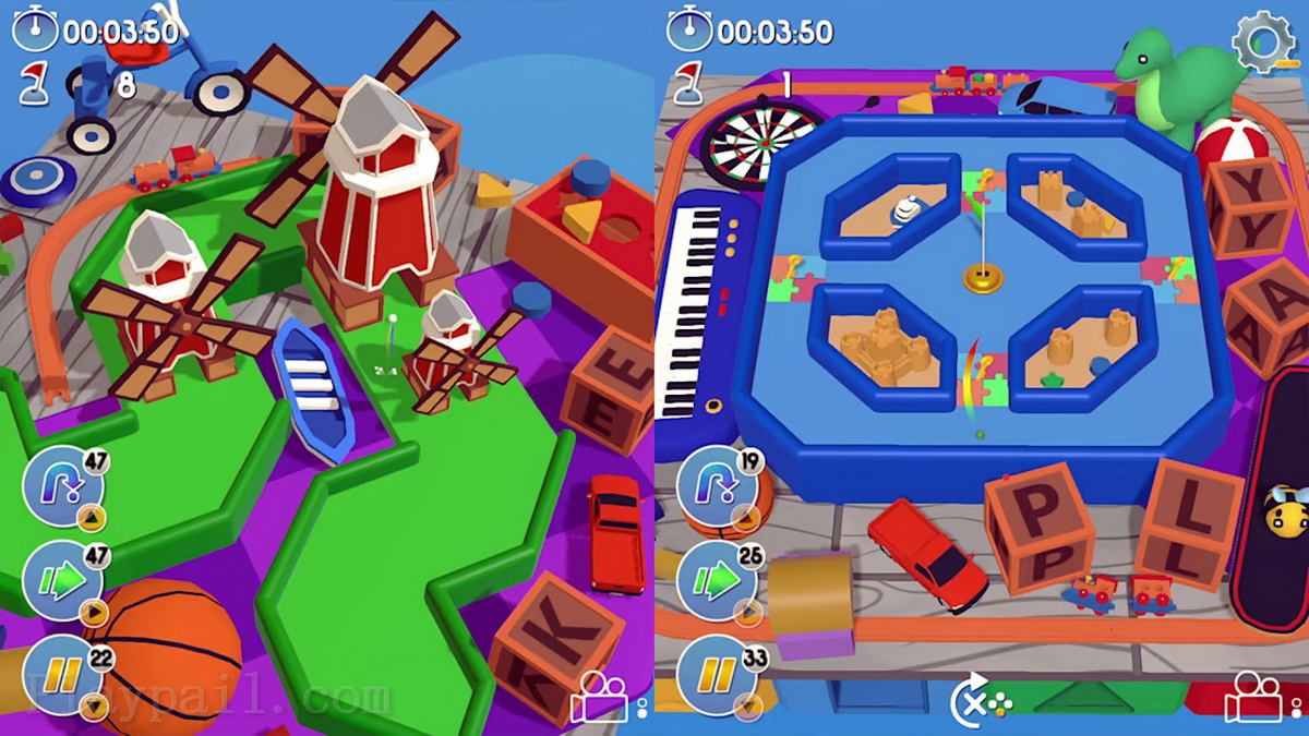 袖珍迷你高尔夫2.Pocket Mini Golf 2